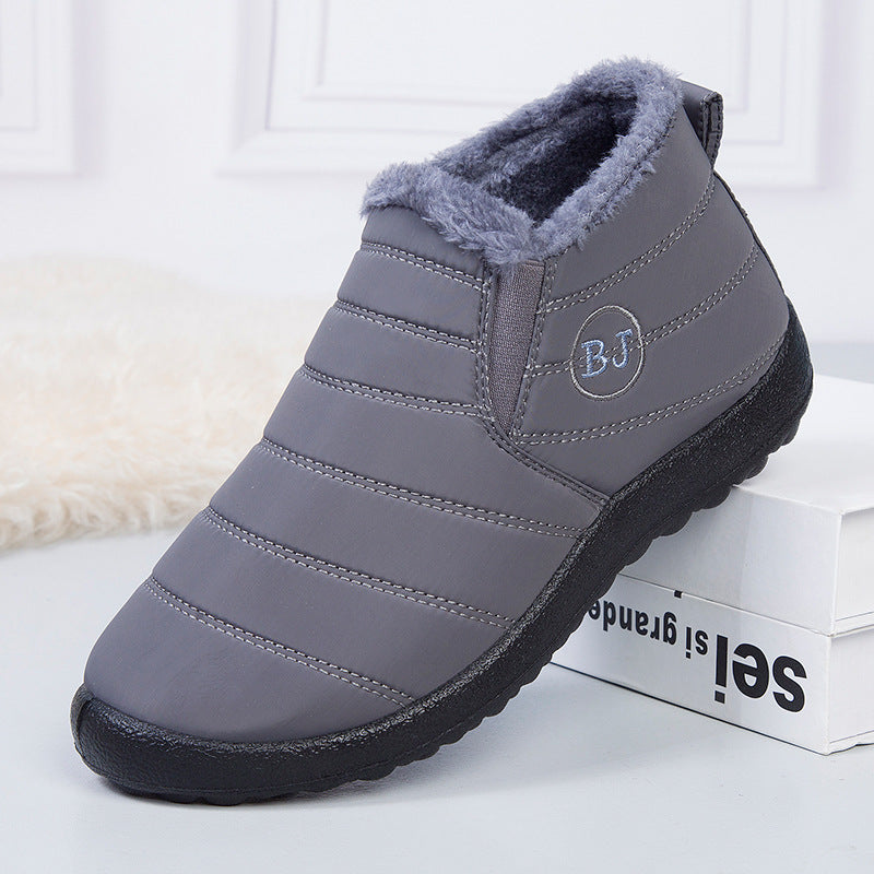Damen Warmgefütterte Winterboots ModeGeist