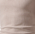 Herren Pullover mit modernem Stehkragen und Reißverschluss ModeGeist