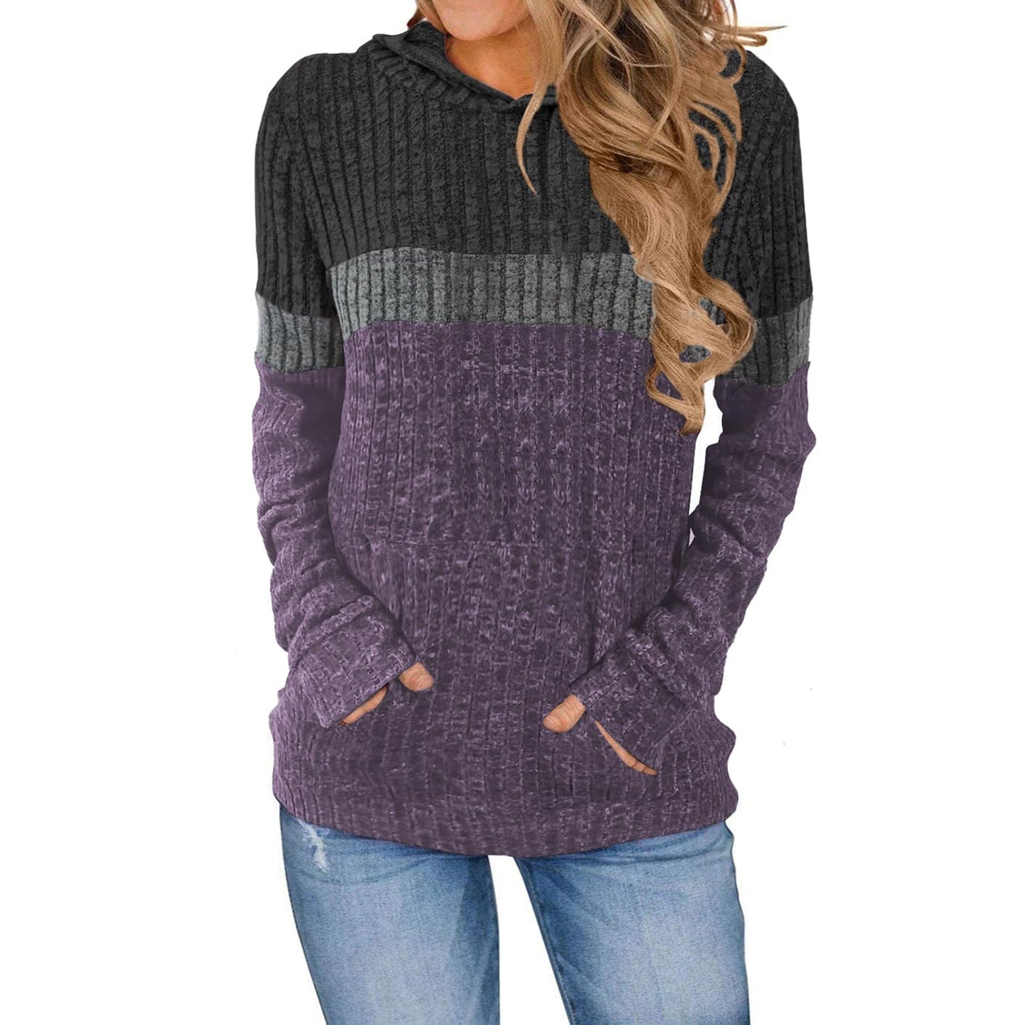 Damen Kapuzenpullover ModeGeist