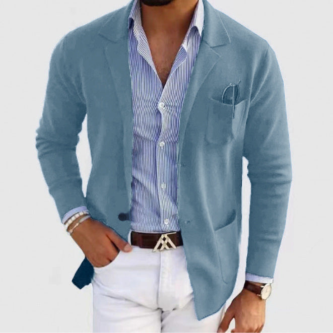 Herren elegante und bequeme Strickjacke ModeGeist