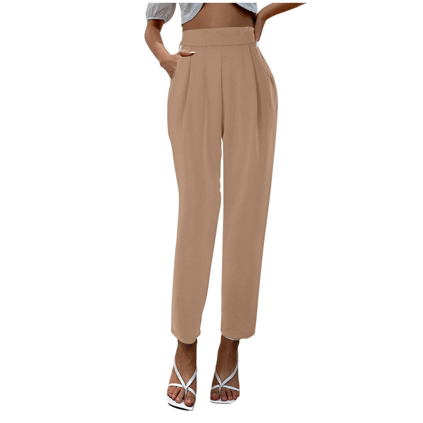Modegeist Damenhose mit hoher Taille