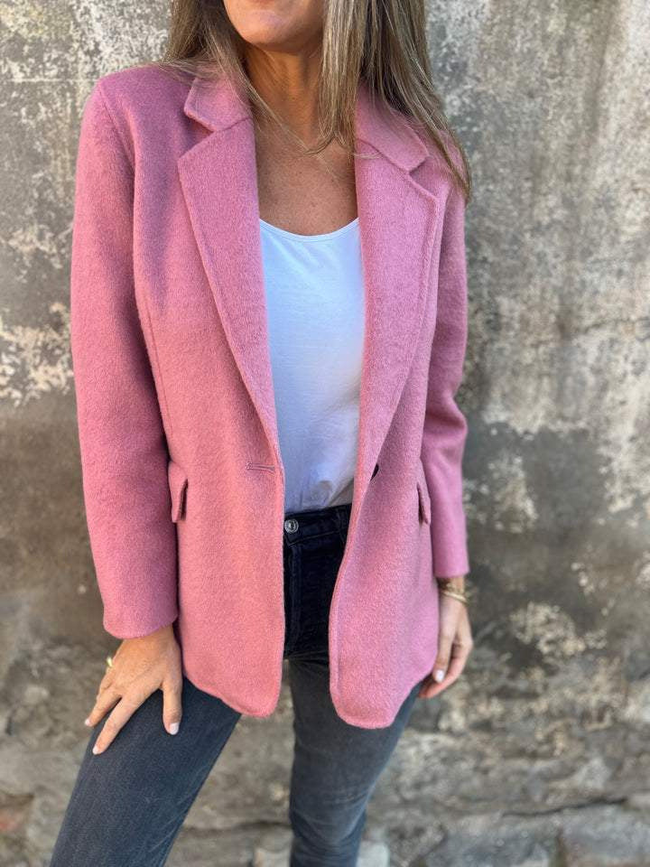 Damen Eleganter und bequemer Blazer mit hochwertigen Materialien ModeGeist