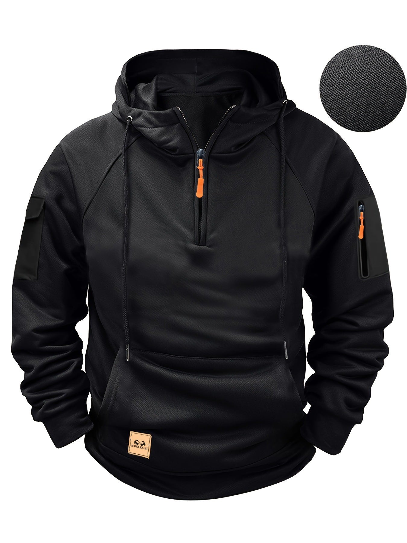 Herren sportlicher Kapuzenpullover ModeGeist