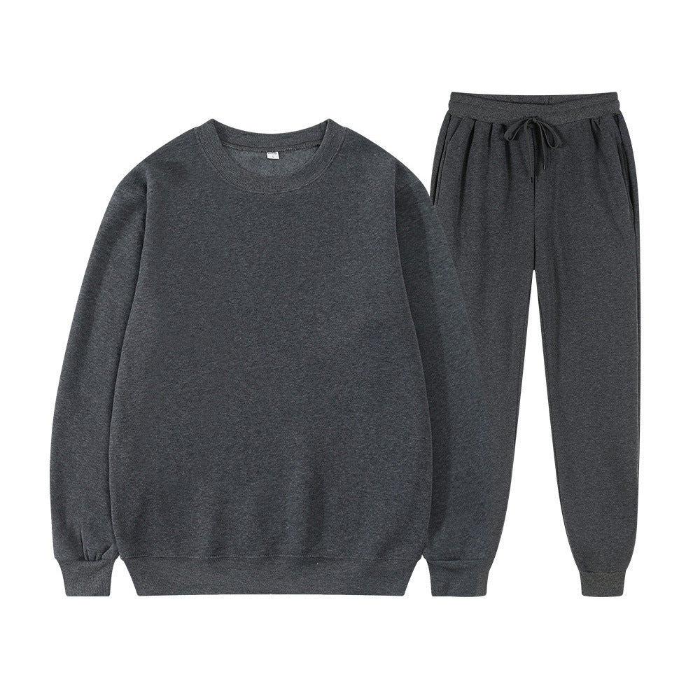 Damen Sportlicher Sweat-Anzug mit komfortablem Schnitt und elastischem Bund ModeGeist