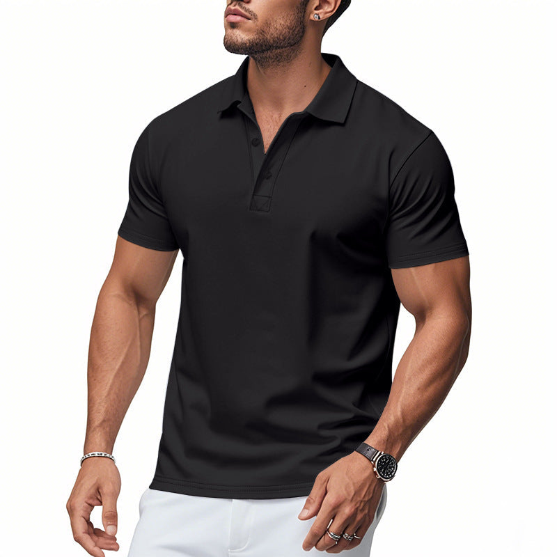 Herren Polohemd mit modernem Schnelltrocknungsstoff und eleganter Passform ModeGeist