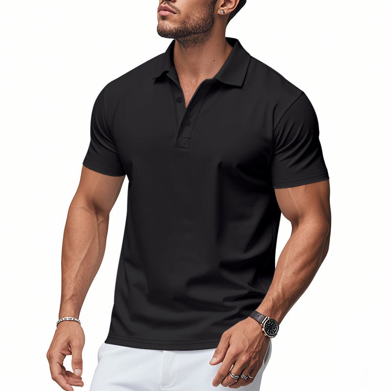 Herren Polohemd mit modernem Schnelltrocknungsstoff und eleganter Passform ModeGeist