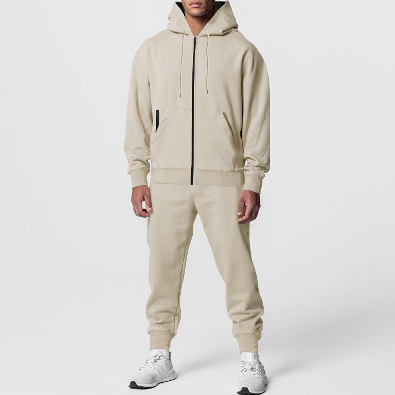Herren Sportliches Hoodie- und Jogginghose-Set ModeGeist