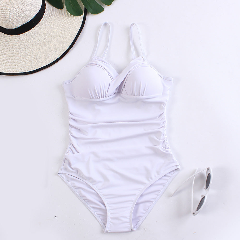 Figurformender Damen Badeanzug mit Push-up und verstellbaren Trägern von MODEGEIST