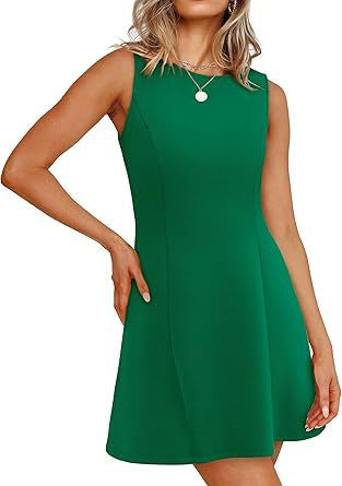 Damen ärmelloses A-Linien Kleid mit zeitlosem Schnitt ModeGeist