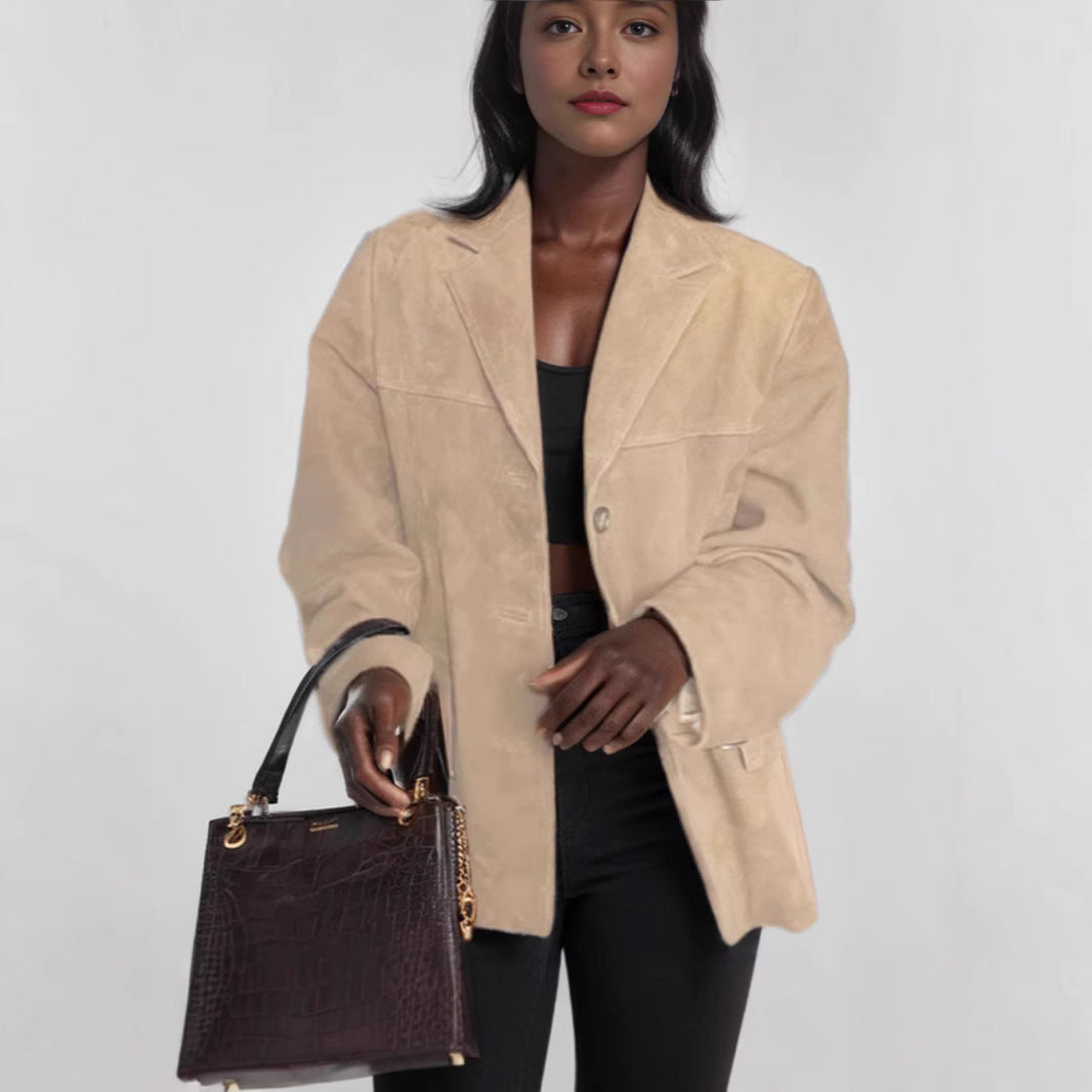 Damen modischer Oversized Blazer ModeGeist