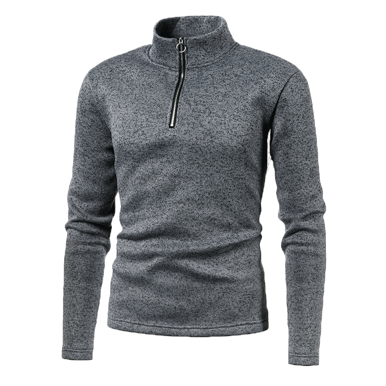 Herren funktionaler Stehkragenpullover ModeGeist