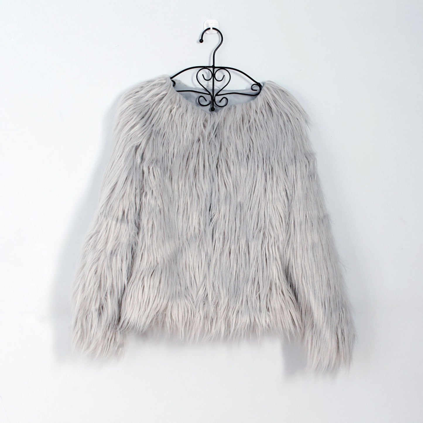 Damen Kuschelige und stylische Kunstfelljacke ModeGeist