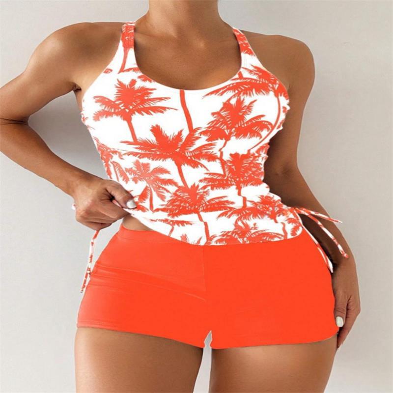 Sportlicher Tankini-Set für Damen mit verstellbaren Bändern von MODEGEIST