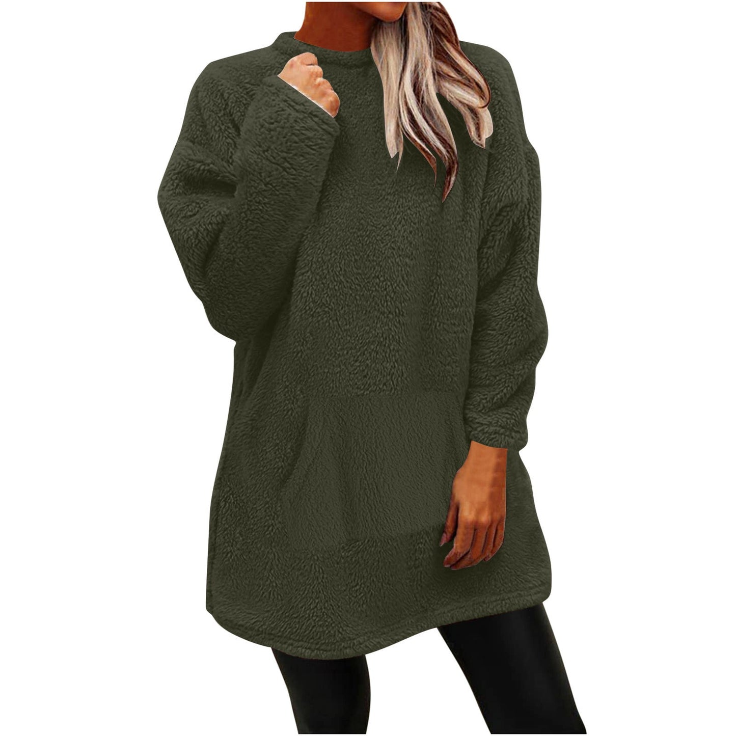 Damen Kuscheliger Oversize-Pullover ModeGeist