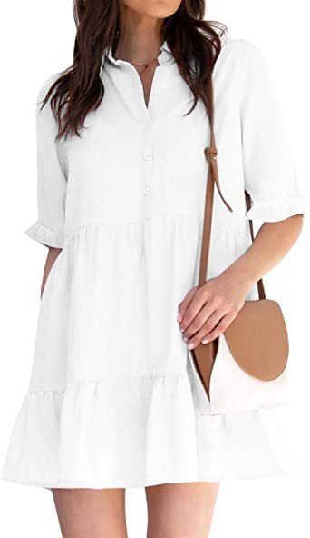 Leichtes Damenkleid im Shirt-Stil von MODEGEIST