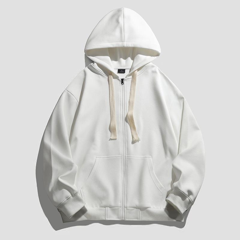Damen warme Kapuzenjacke mit durchgehendem Reißverschluss und großzügigen Taschen ModeGeist