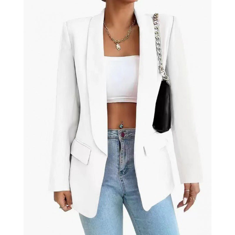 Damen Eleganter Sacko mit modernem Schnitt ModeGeist