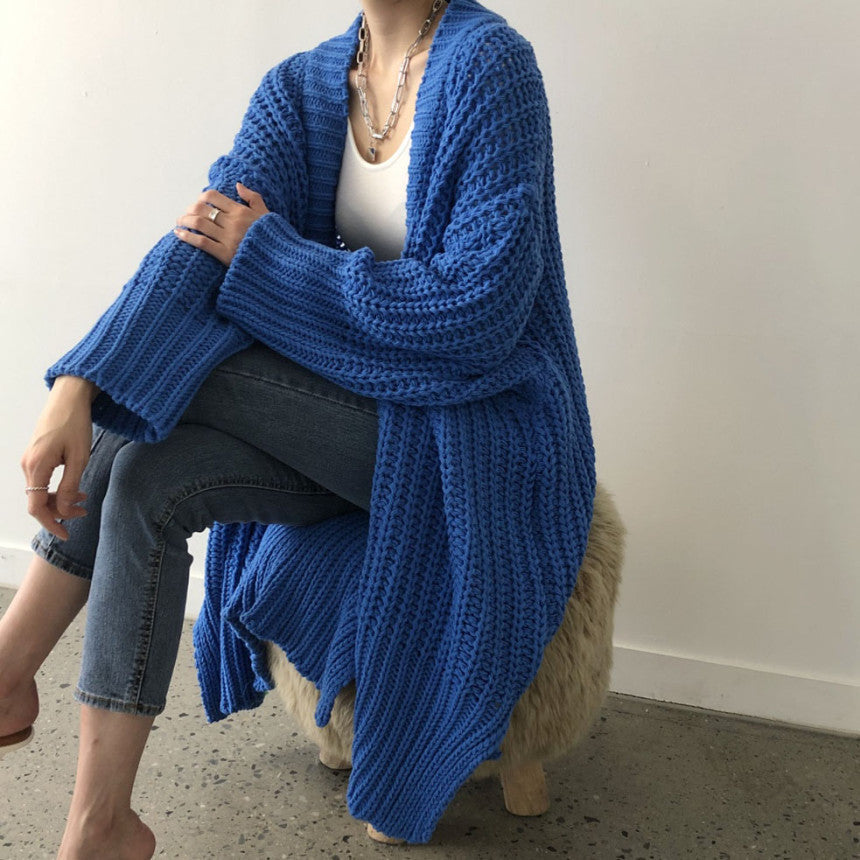 Damen Strickmantel ModeGeist