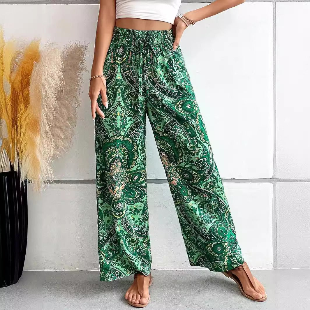 MODEGEIST Damen Palazzo Hose