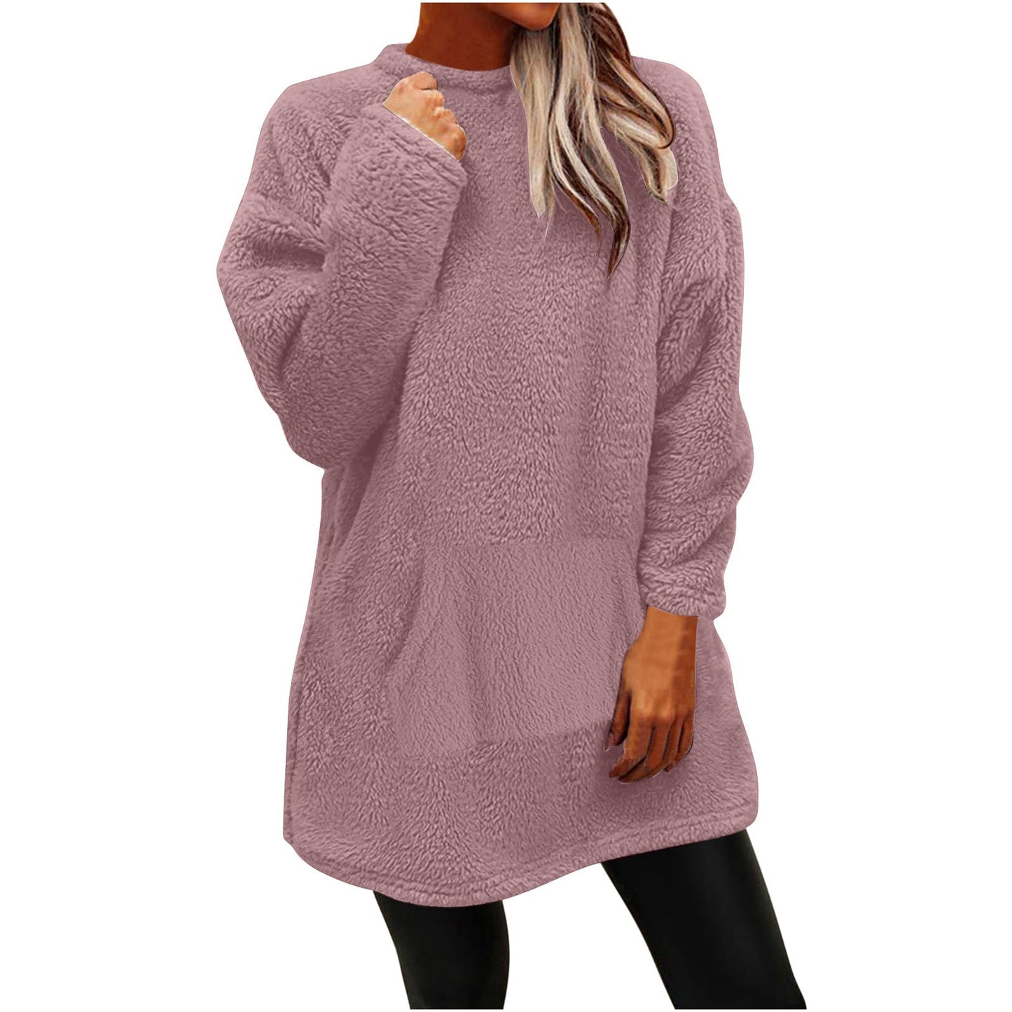 Damen Kuscheliger Oversize-Pullover ModeGeist