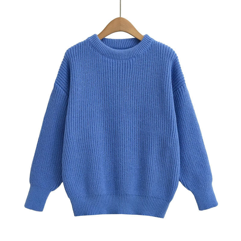 Damen Strickpullover mit aufwendigem Strukturmuster ModeGeist - ModeGeist