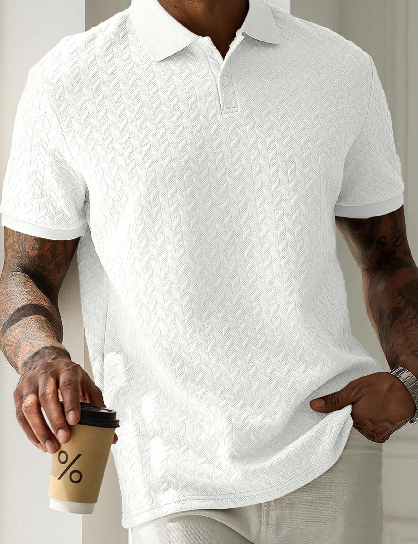 Herren Poloshirt im eleganten Design ModeGeist
