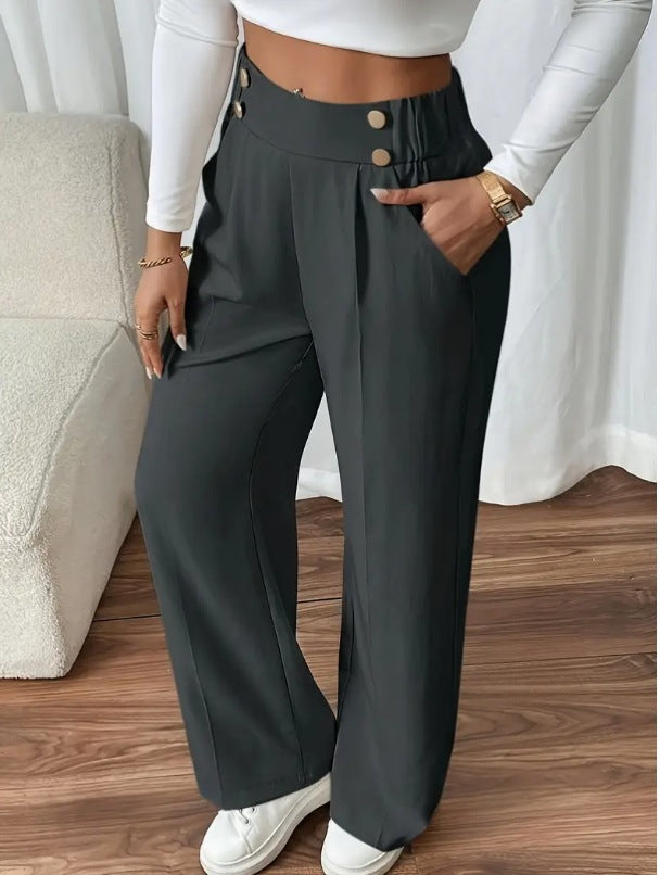 Modische, elegante Damenhose in weiter Form