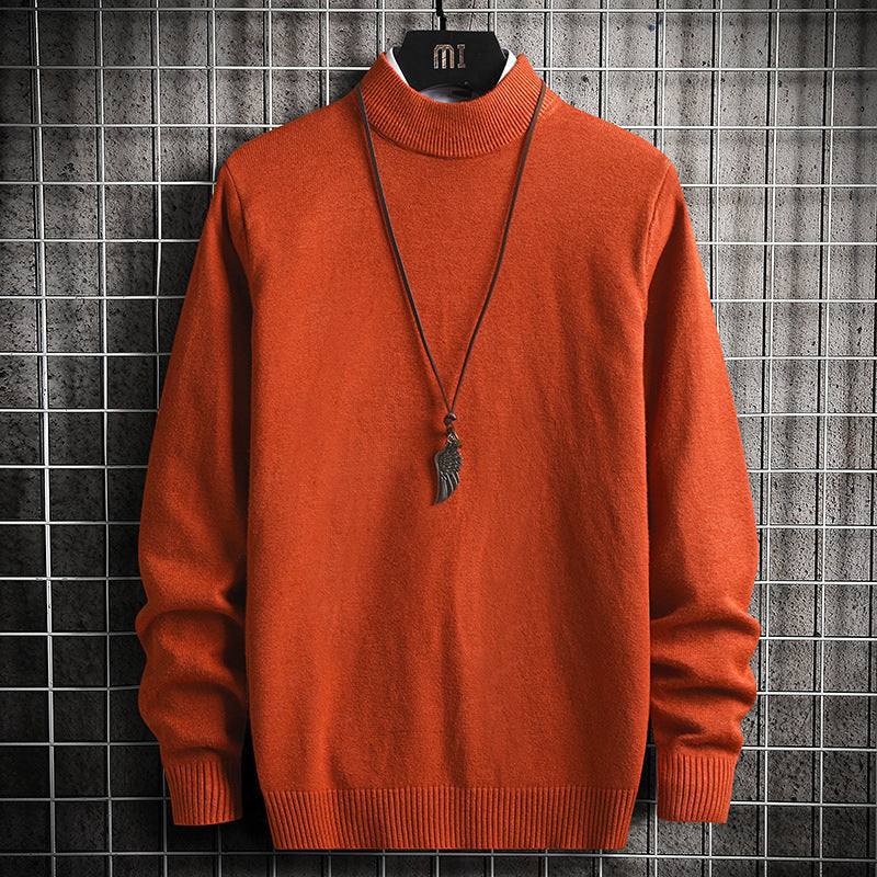 Herren Rollkragenpullover aus weicher Strickqualität ModeGeist