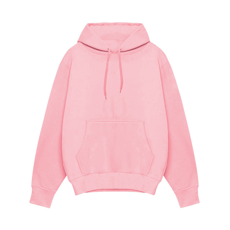 Herren Kapuzenpullover aus komfortablem Sweatstoff mit praktischer Kängurutasche ModeGeist