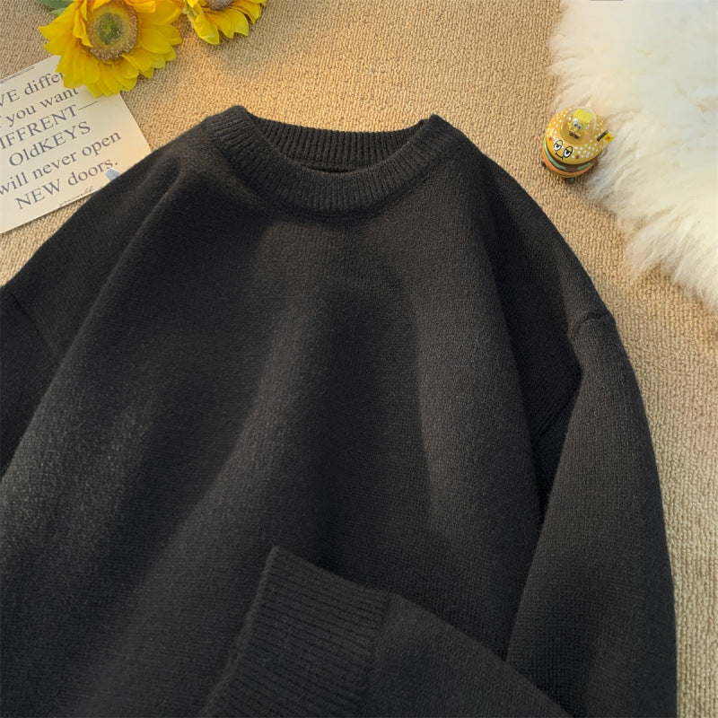 Damen Bequemer und lässiger Sweatshirt mit strukturiertem Design ModeGeist