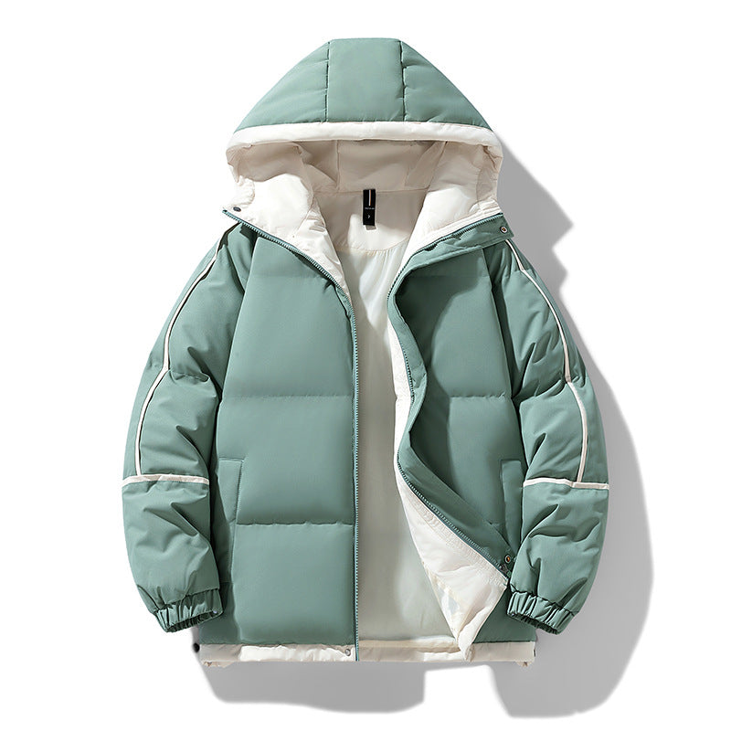 Damen Hochwertige Winterjacke mit isolierender Kapuze ModeGeist