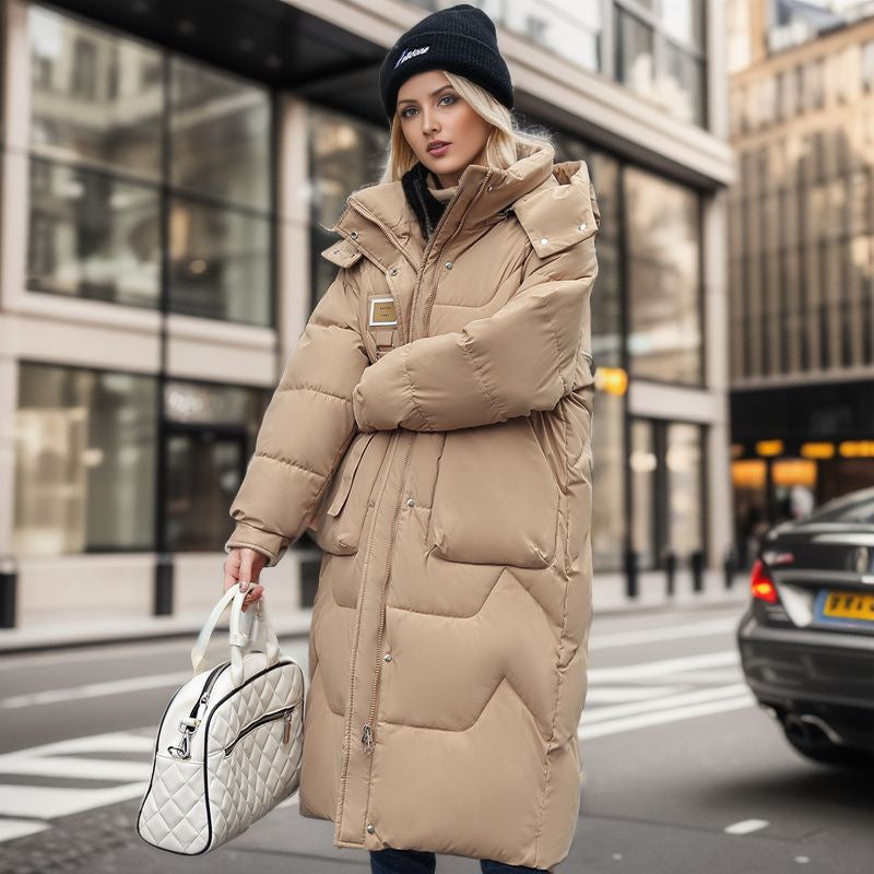 ModeGeist | Neuer Wintermantel mit Abnehmbarer Kapuze