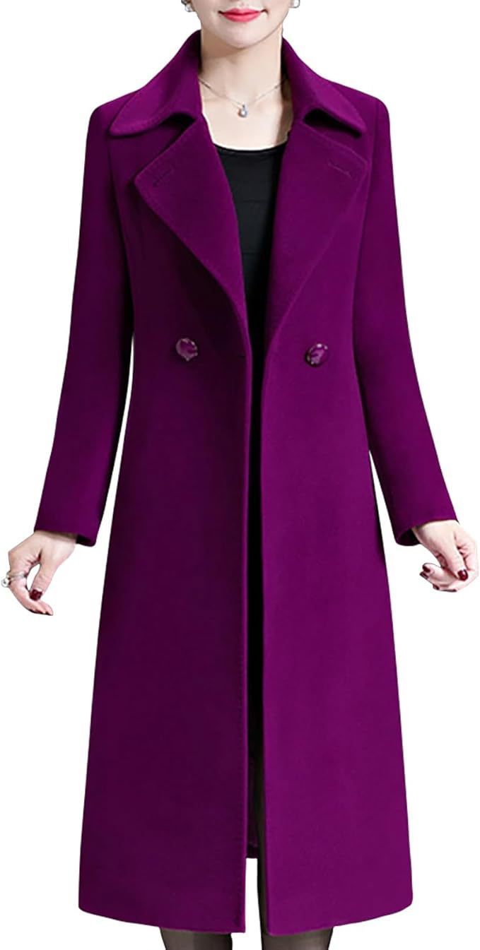 Damen Eleganter langer Mantel ModeGeist