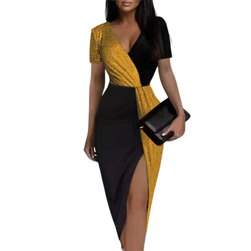 Damen Elegantes und aufregendes Cocktailkleid ModeGeist