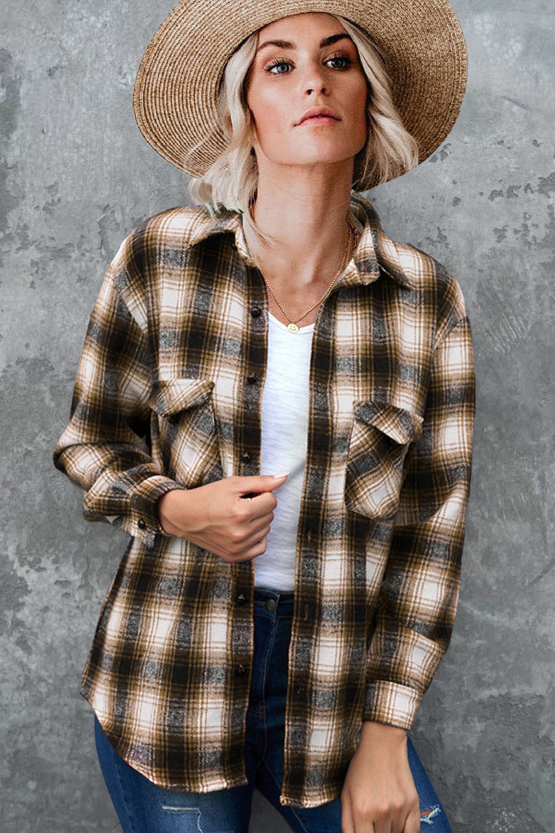 Damen Flanellhemd ModeGeist