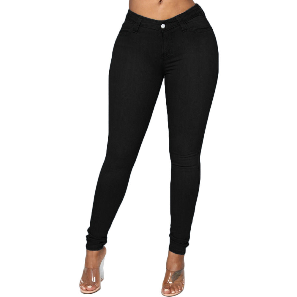 Damen High-Waist Skinny Jeans mit perfektem Sitz ModeGeist