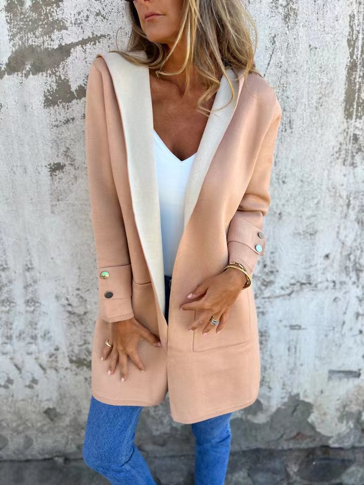 ModeGeist | Boulevard Farbblockierte Kapuzenpullover