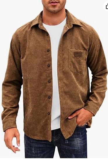 Herren Cordhemd ModeGeist