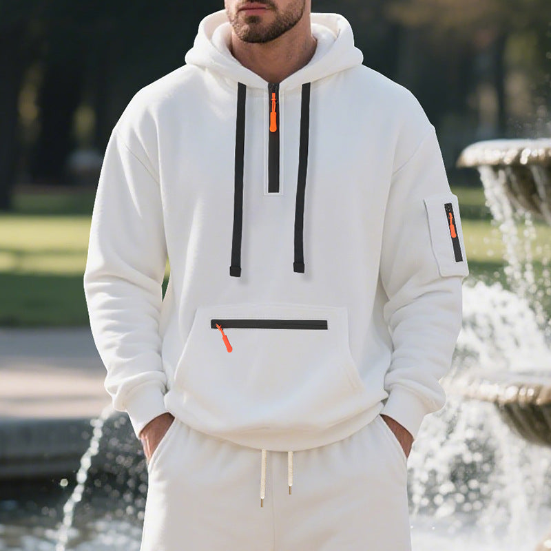 Herren Urbaner Multifunktions Kapuzenpullover ModeGeist