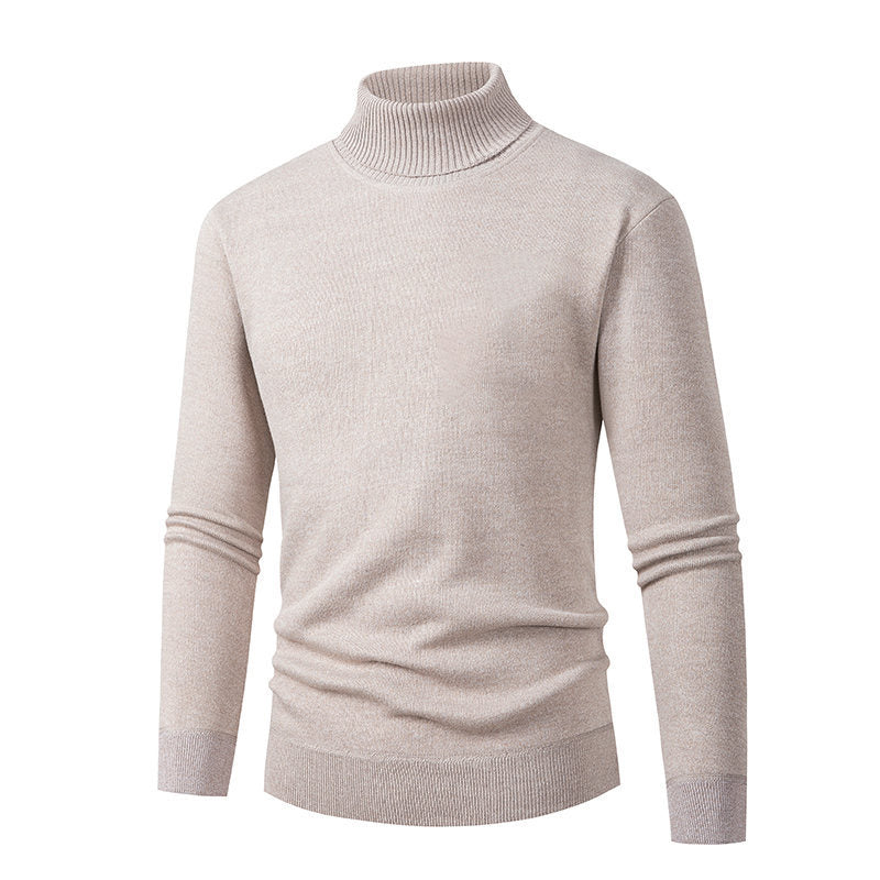 Herren eleganter Rollkragenpullover aus hochwertigem Material ModeGeist
