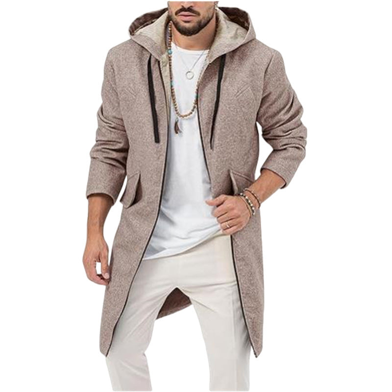 Herren leichte Kapuzenjacke ModeGeist