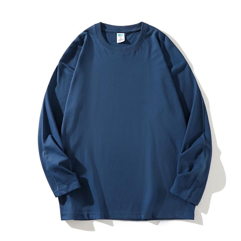 Damen vielseitiges Langarm-T-Shirt aus hochwertiger Baumwolle ModeGeist