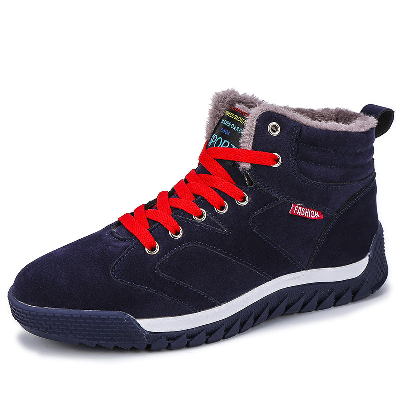 Damen Sportlich warme Winter-Sneaker mit isolierendem Innensohlenkomfort ModeGeist