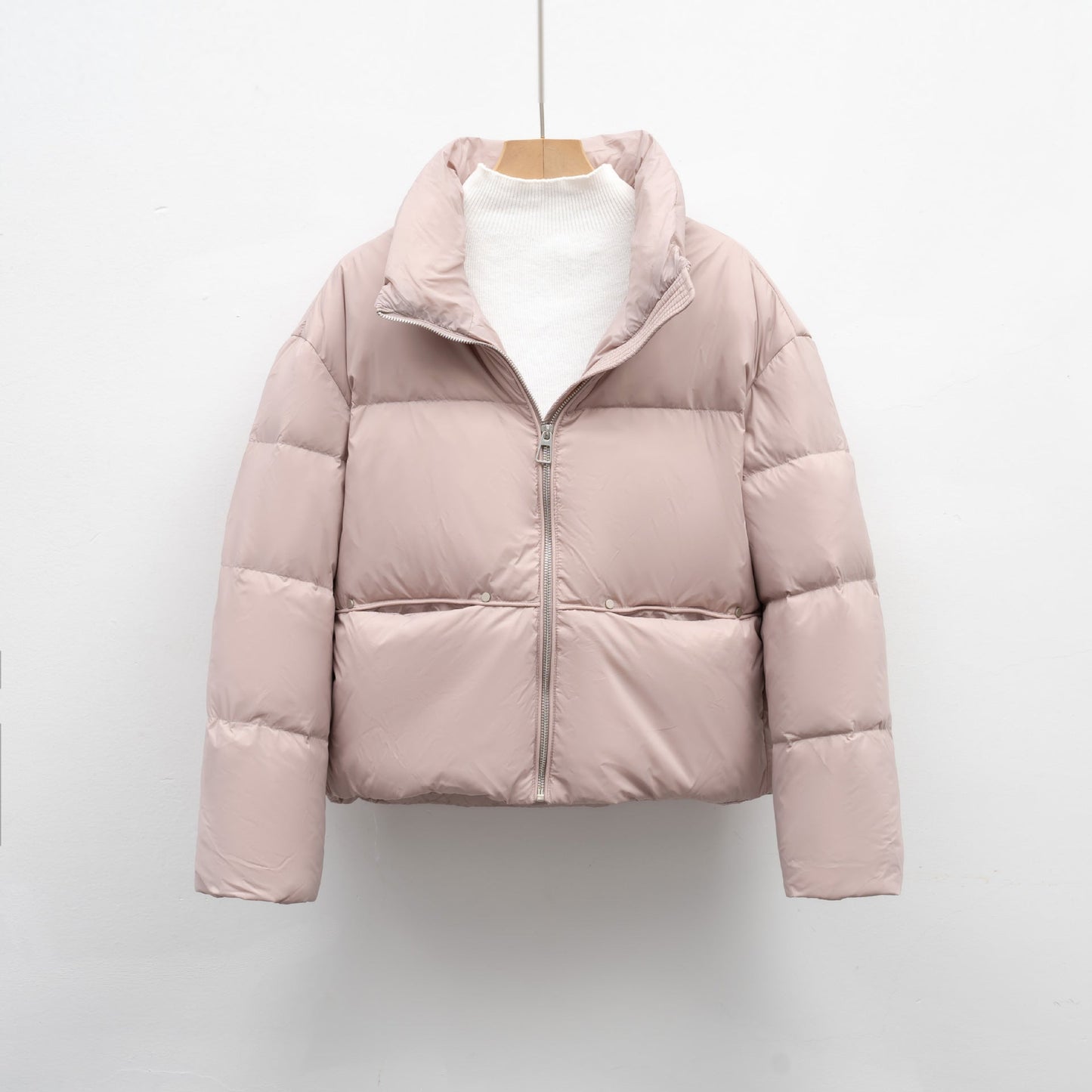 Damen hochwertige Steppjacke mit kurzem Schnitt ModeGeist