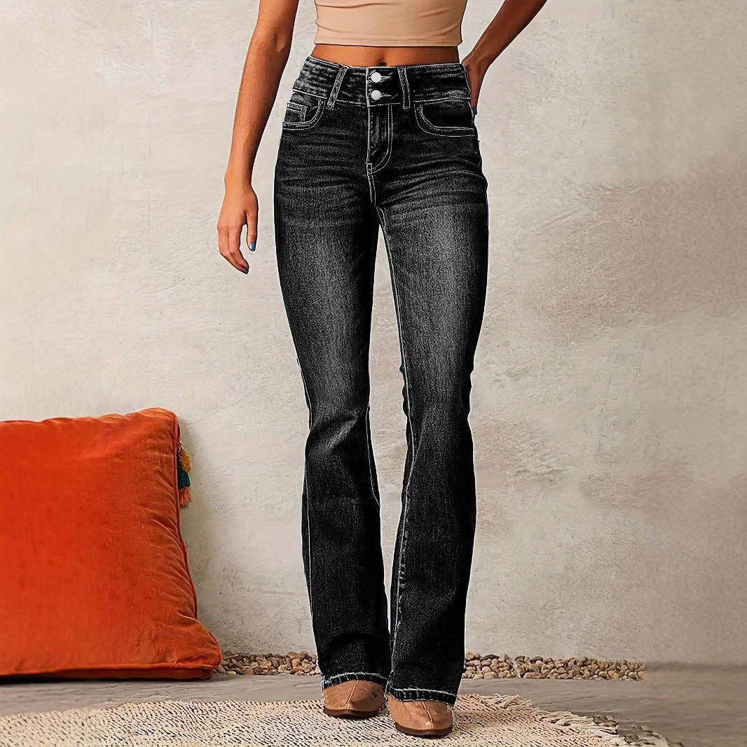 Damen Flared Jeans ModeGeist