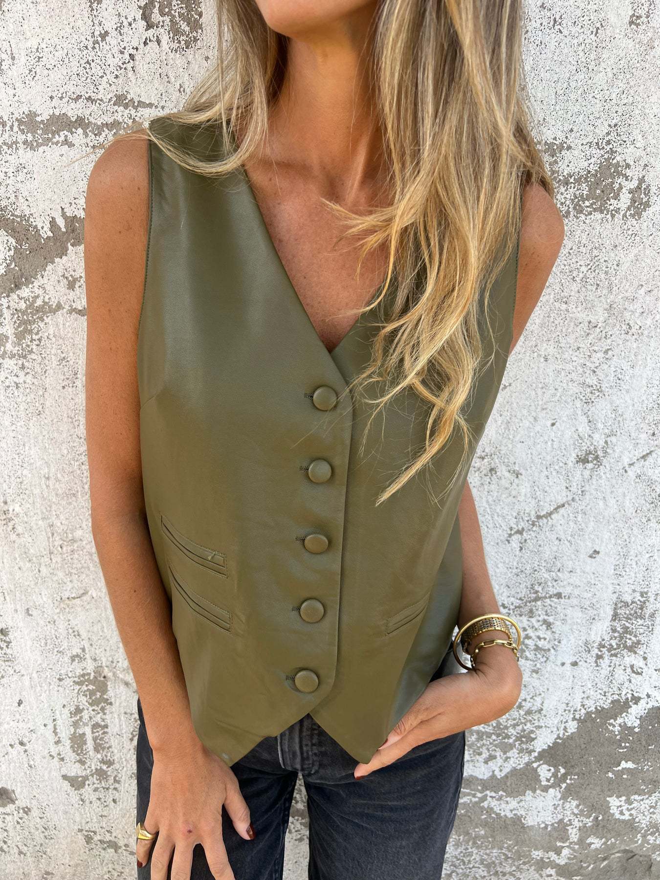 Damen elegante stylish Weste ModeGeist