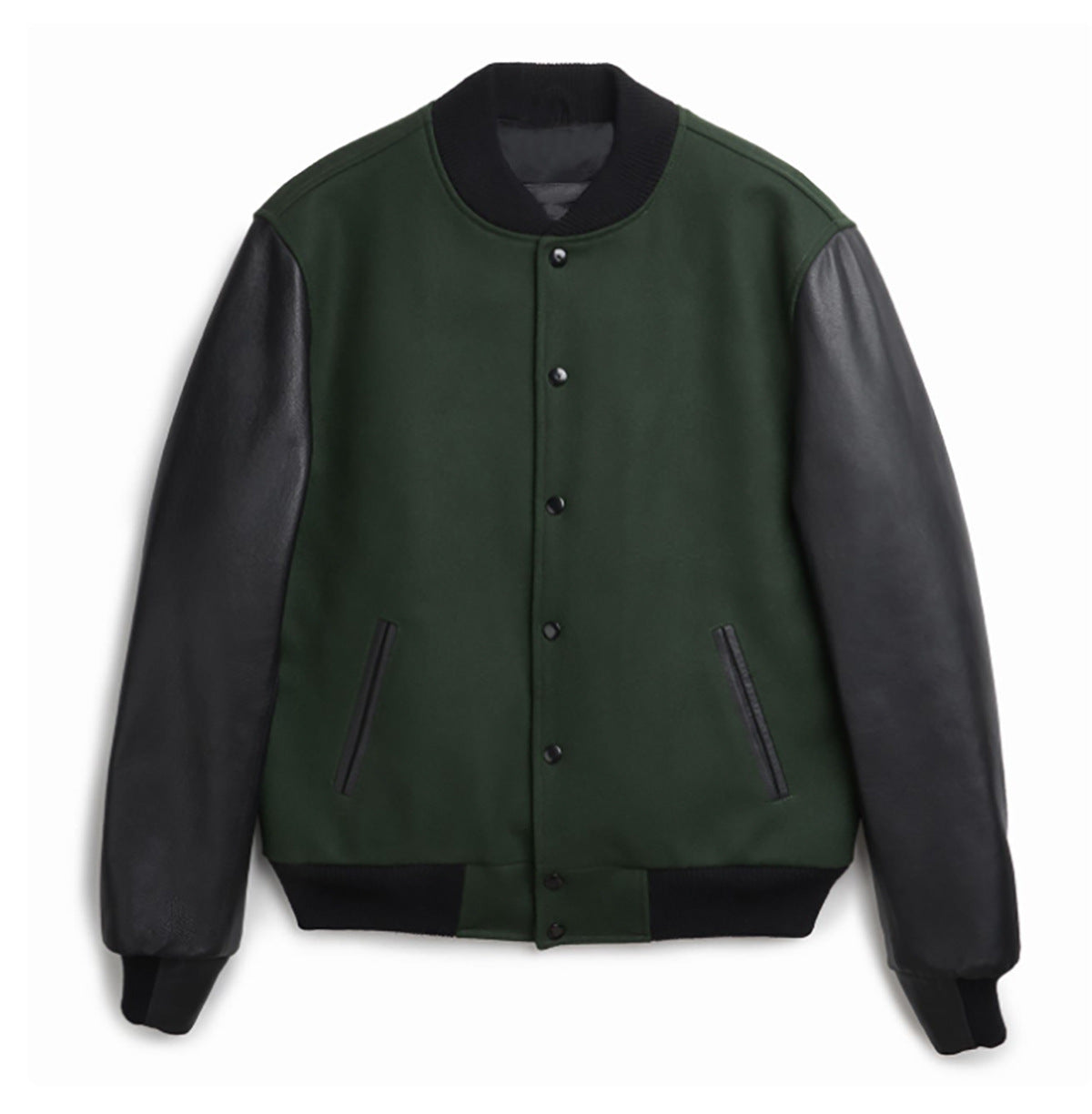 Herren stylische Collegejacke mit ärmeln ModeGeist