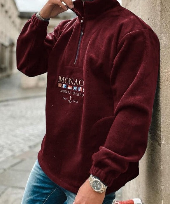 ModeGeist | Pullover für Männer mit Klassischem Stil