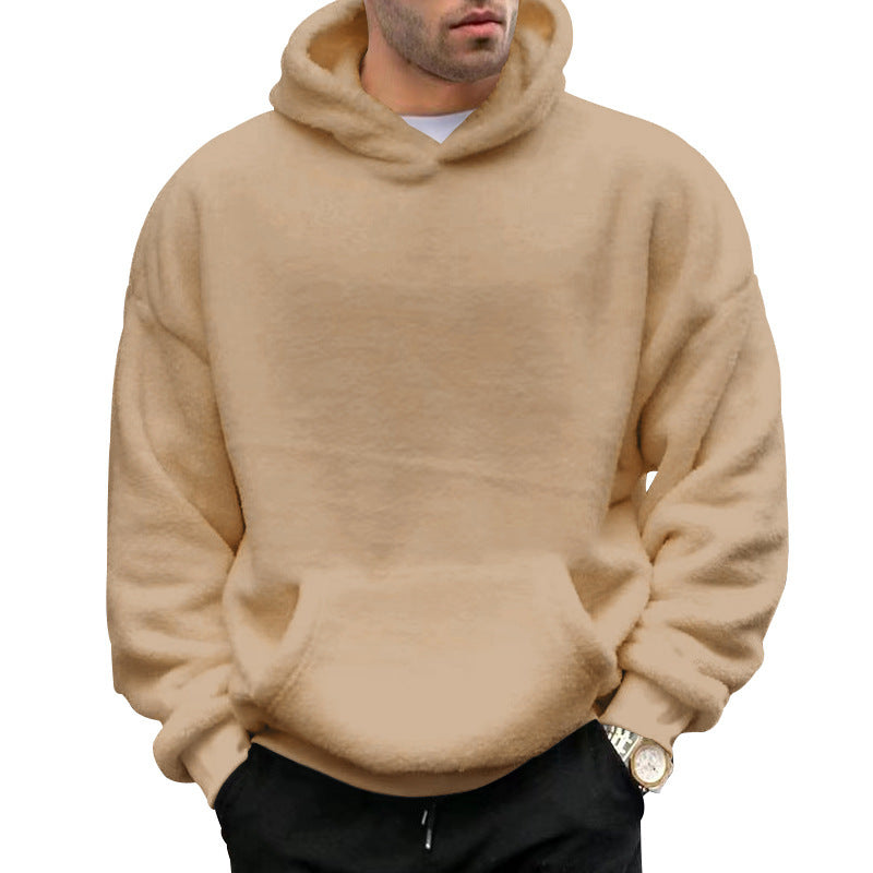 Herren bequemer Oversized Kapuzenpullover ModeGeist
