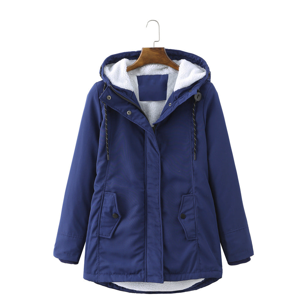ModeGeist | Luxuriöser Wintermantel für Frauen